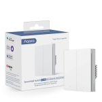 Aqara Smart wall switch H1 (with neutral, double rocker)