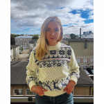 Naiste džemper hirvega