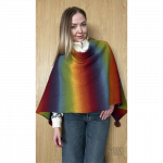 Naiste villane poncho