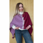 Naiste villane poncho