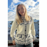 Naiste kampsun hirvega, n&ouml;&ouml;pidega