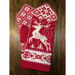 Labakindad mustriga "Hirv"