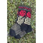 Villased sokid roosidega