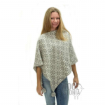 Naiste villane poncho