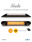 Soojuskiirgur VEITO Blade 2500