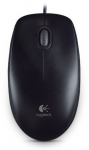 Logitech B100 Optical USB Wired Mouse