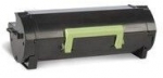 Lexmark 502U toner cartridge 1 pc(s) Original Black