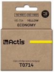 Actis KE-714 Ink (replacement for Epson T0714, T0894, T1004; Standard; 13.5 ml; yellow)