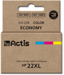 Actis KH-22R Ink (replacement for HP 22XL C9352A; Standard; 18 ml; color: cyan, magenta, yellow)