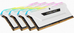 CORSAIR VENGEANCE RGB PRO SL 64GB (4x16GB) DDR4 3200MHz C16 Memory Kit &ndash; White