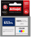 Activejet AH-653CRX ink (replacement for HP 652 F6V24AE; Premium; 320 pages; color)