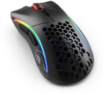 Glorious Model D- Wireless Matte Black Gaming Mouse with BAMF Sensor