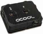 Alphacool Eisblock XPX Pro 1U CPU Water Cooler for AMD/Intel