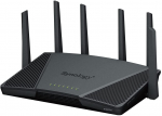 Synology RT6600ax Tri-Band Wi-Fi 6 Router 6.6 Gbps 2.5GbE Port