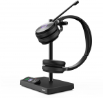 Yealink WH62 Dual Wireless Headphones with DECT Base