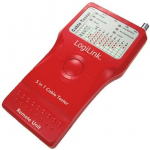 Cable Tester 5-in-1 with remote unit