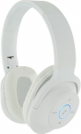 Schwaiger Stereo Bluetooth Headset with 3.5mm Jack, White