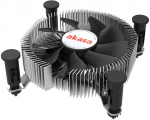Akasa AK-CC6602HP01 Low Profile CPU Cooler for LGA 1700 - 30mm Height, 280g