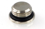 Aquatuning G1/4 Inch Brass Screw Plug with O-Ring for Watercooling