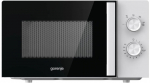 Gorenje Microwave Oven MO20E1WH Free standing 20 L 800 W Grill White