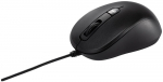 ASUS MU101C Optische Maus black