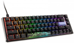 Ducky One 3 Classic Black/White SF 65% RGB Gaming Keyboard, MX Black - US Layout