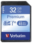CARD 32GB Verbatim Premium HC 90MB/s