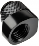 Alphacool Eiszapfen 8mm Rotatable Offset Fitting Black