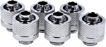 Alphacool Eiszapfen 16/10mm screw-on nozzle G1/4 - Chrome Sixpack
