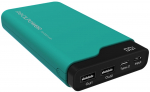 PB-15000C, 15000mAh, 5V, 2100mA, 146 x 75 x 22.25 mm, 340 g