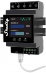 Shelly Pro Dual Cover PM DIN Rail Dual Controller, WiFi (Power measurement)