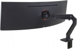 Ergotron HX for UW monitors up to 49" and 19 kg, black