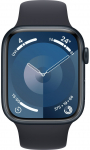 Apple Watch 9 GPS + Cellular 45mm Sport Band M/L - Blue