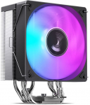 Jonsbo CR-1000 EVO Black RGB CPU Air Cooler, 4 Heatpipes, 220W TDP
