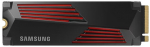Samsung 990 PRO 4TB NVMe M.2 2280 SSD with Heatsink