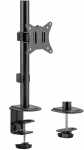 Maclean LCD monitor desk mount, VESA 75x75 and 100x100, 17-32" 9kg, MC-751N