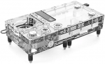 Alphacool Core 240 Flat Reservoir for D5/VPP Pumps with RGB