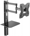 Maclean TV 23"-42" with DVD tray 30kg VESA 200x200 MC-771