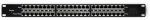 QOLTEC 54477 Patch panel RACK 48V