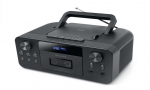Muse Portable CD Radio Cassette Recorder with Bluetooth