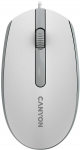 CANYON mouse M-10 Wired White Grey