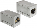 Adapter RJ45 female / female Cat.6