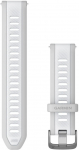Garmin watch strap Quick Release 20, mist gray/whitestone