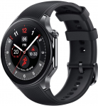 OnePlus Watch 2 3.63 cm (1.43") AMOLED Digital 466 x 466 pixels Touchscreen Black Wi-Fi GPS (satellite)
