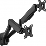 Equip Wandhalterung 17"-32" 2TFT je 9kg 360 Gasfeder lite Retail