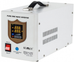 Uninterruptible power supply KEMOT PROsinus-1000 converter with pure sine wave and charging function 12V 230V 1000VA/700