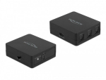 Delock S/PDIF TOSLINK splitter 1 in 3 out with USB power