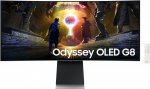 Samsung Odyssey G8 34" OLED G85SD 3440x1440 21:9 175Hz 250cd/m2 0.03ms HDMI, DP, USB Gaming Monitor