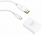 CHERRY XTRFY M68 Pro Wireless, WHITE Wireless Maus