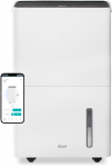 Duux Smart Dehumidifier | Bora | Suitable for rooms up to 40 m&sup2; | Water tank capacity 4 L | White